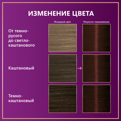 Крем-краска для волос Palette Стойкая R2 / 3-68 (красное дерево)