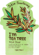 Маска для лица тканевая Tony Moly I'm Tea Tree Mask Sheet (21мл) - 