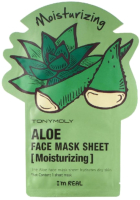 Маска для лица тканевая Tony Moly I'm Aloe Mask Sheet (21мл) - 