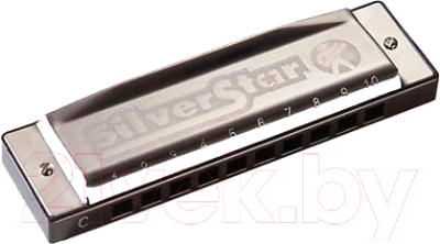 Губная гармошка Hohner Silver Star 504/20 E / M50405