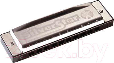 

Губная гармошка Hohner, Silver Star 504/20 E / M50405