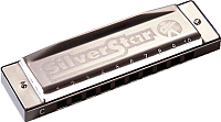 

Губная гармошка Hohner, Silver Star 504/20 F (M50406)