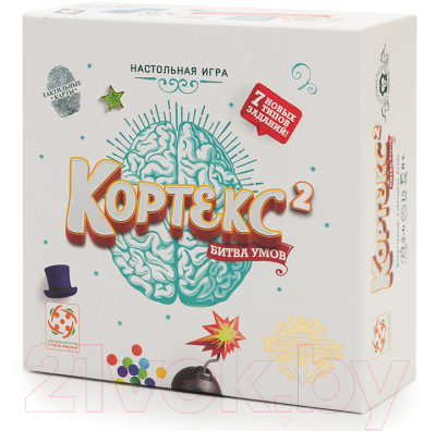 

Настольная игра Стиль Жизни, Кортекс 2 LS47