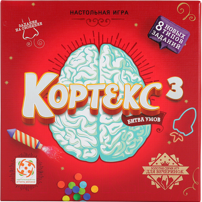 Дополнение к настольной игре Стиль Жизни Кортекс 3 / LS01