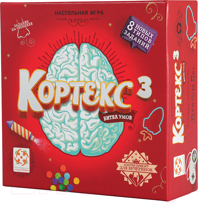 Дополнение к настольной игре Стиль Жизни Кортекс 3 / LS01