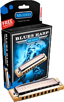Губная гармошка Hohner Blues Harp 532/20 MS D (M533036) - 