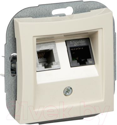

Розетка Schneider Electric, Дуэт WDE000285