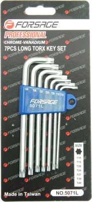 Набор ключей Forsage F-5071
