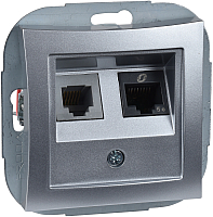 Розетка Schneider Electric Дуэт WDE000385 - 