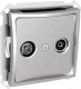Розетка Schneider Electric Дуэт WDE000397 - 