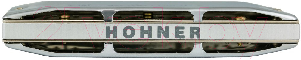 Губная гармошка Hohner Meisterklasse 580/20 C / M581016 — фото 2