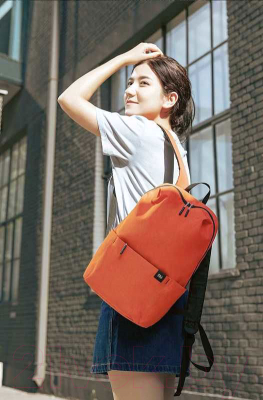 Рюкзак Xiaomi Mi Casual Daypack / ZJB4148GL (оранжевый)