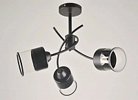 

Потолочный светильник Mirastyle, KL-1215/3A BK