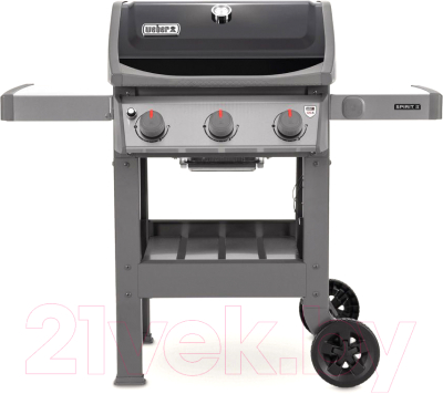 Газовый гриль Weber Spirit II E-310 GBS / 45010175 (черный)