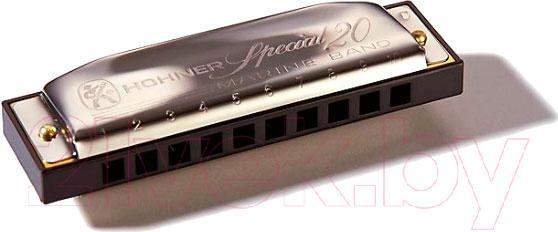 Губная гармошка Hohner Special 20 560/20 C (M560016) — фото 2