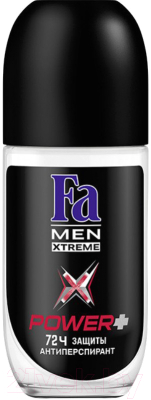 Антиперспирант шариковый Fa Men Power+ Xtreme (50мл)