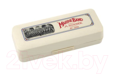 Губная гармошка Hohner Marine Band 1896/20 D (M1896036)