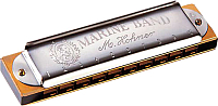 Губная гармошка Hohner Marine Band 1896/40 C (M189653) - 