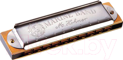 Губная гармошка Hohner Marine Band 1896/40 C (M189653)