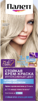 Крем-краска для волос Palette Стойкая C10 / 10-1 (серебристый блондин) - 