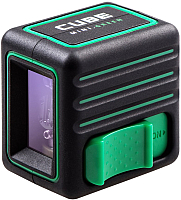 Лазерный уровень ADA Instruments Cube Mini Green Basic / А00496 - 