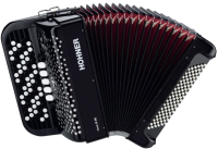 Баян Hohner Nova III 96-B System / A4272 (черный) - 