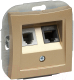 Розетка Schneider Electric Дуэт WDE000485 - 