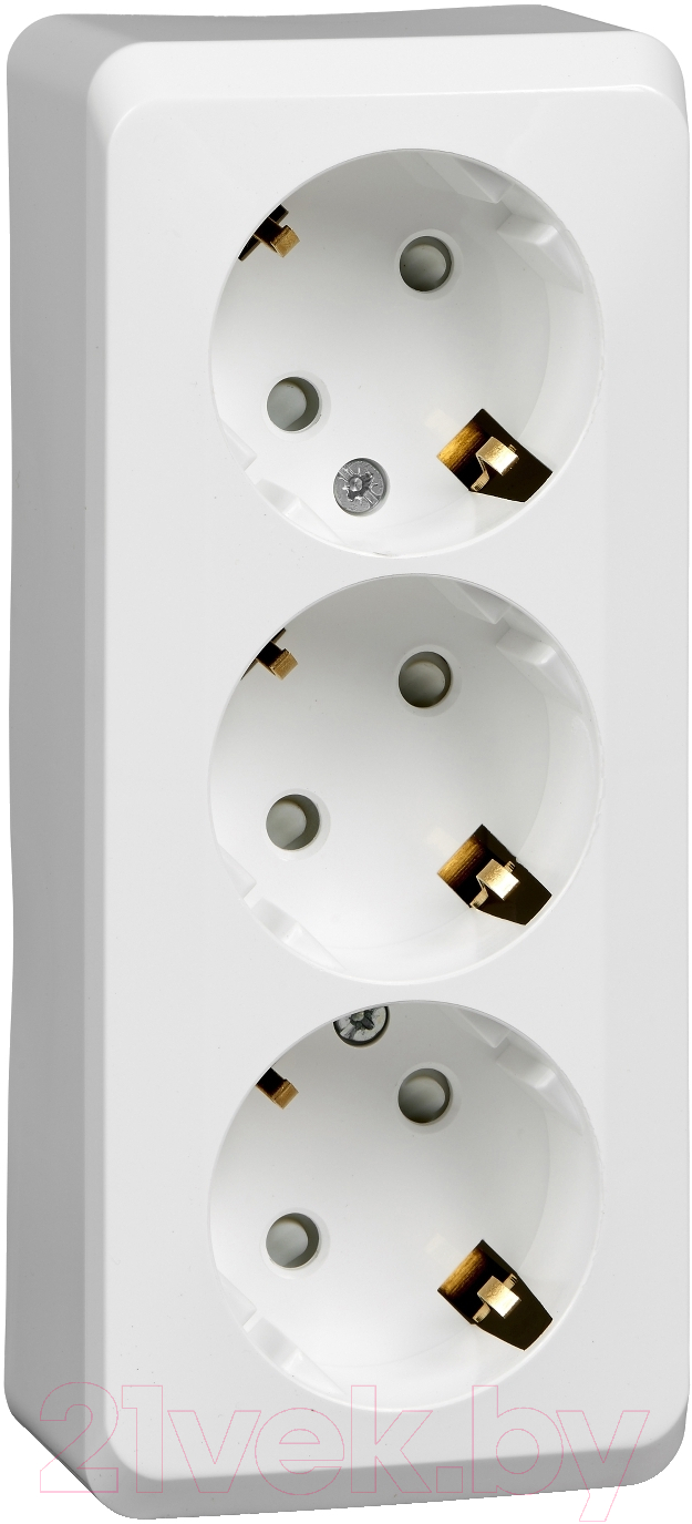 Розетка Systeme (Schneider) Electric Этюд PA16-012B