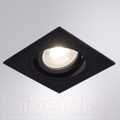 Точечный светильник Arte Lamp Tarf A2178PL-1BK
