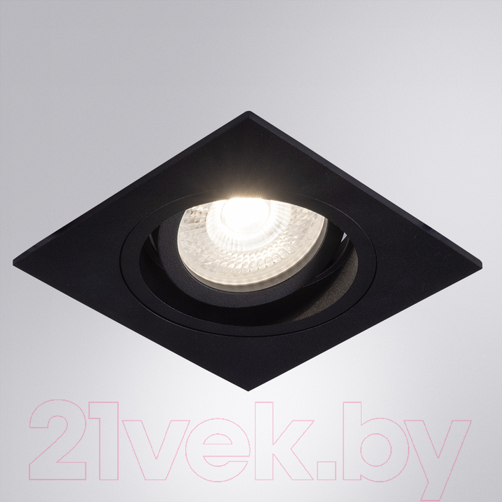 Точечный светильник Arte Lamp Tarf A2178PL-1BK — фото 4