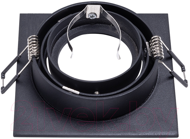 Точечный светильник Arte Lamp Tarf A2178PL-1BK — фото 3