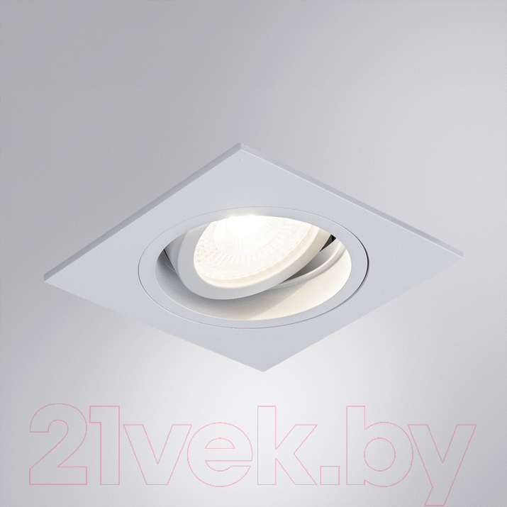 Точечный светильник Arte Lamp Tarf A2178PL-1WH — фото 4