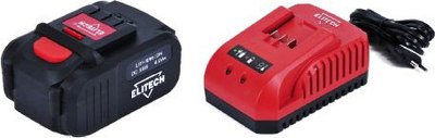 

Аккумулятор для электроинструмента, 18V 2.0 Ah + Зарядное устройство 1820.131800