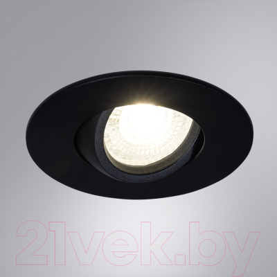 Точечный светильник Arte Lamp Giro A2867PL-1BK