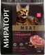 Сухой корм для кошек Мираторг Meat для взрослых старше 1 года с сочной говядиной / 1010026843 (1.5кг) - 