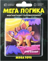 Развивающая игра Mega Toys Магнитная головоломка Стегозавр / 15855 - 