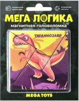 Развивающая игра Mega Toys Магнитная головоломка Тираннозавр / 15811 - 