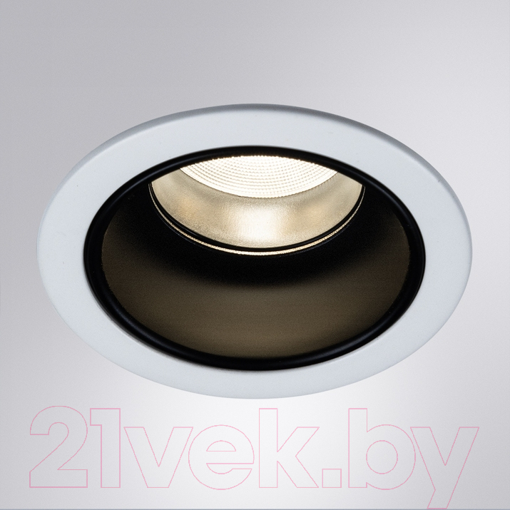 Точечный светильник Arte Lamp Scroll A3311PL-1WH — фото 3