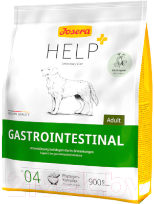 Сухой корм для собак Josera Нelp Gastro Dog (900г)