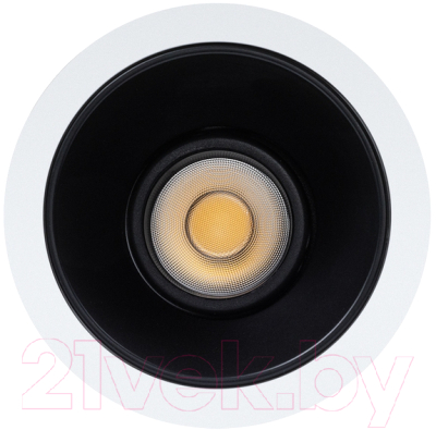 Точечный светильник Arte Lamp Scroll A3312PL-1WH