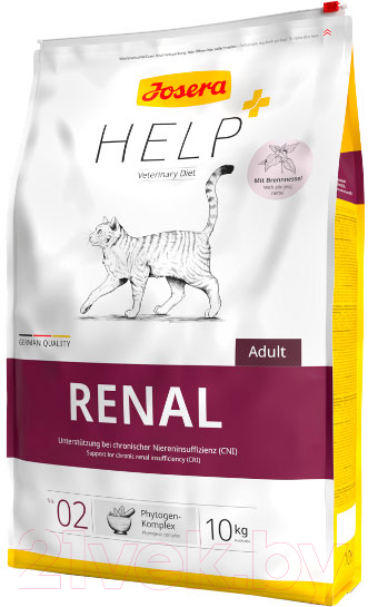 Сухой корм для кошек Josera Нelp Renal Cat