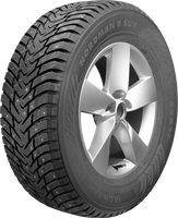 Зимняя шина Ikon Tyres (Nokian Tyres) Nordman 8 SUV 265/60R18 114T (шипы) - 