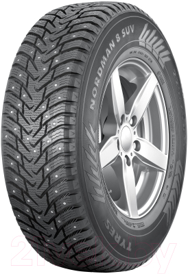 Зимняя шина Ikon Tyres (Nokian Tyres) Nordman 8 SUV 265/60R18 114T (шипы)