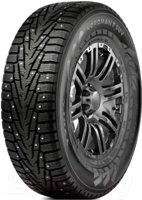 Зимняя шина Ikon Tyres (Nokian Tyres) Nordman 7 SUV 265/65R17 116T (шипы)