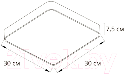 Потолочный светильник Arte Lamp Cosmopolitan A7210PL-2GO