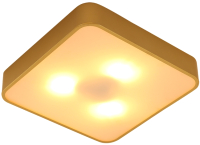 Потолочный светильник Arte Lamp Cosmopolitan A7210PL-3GO - 