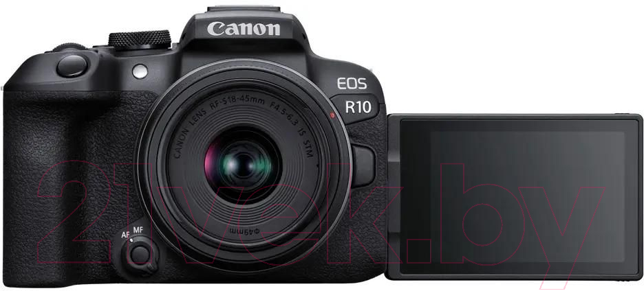 Беззеркальный фотоаппарат Canon EOS R10 Kit RF-S 18-45 IS STM / 5331C009