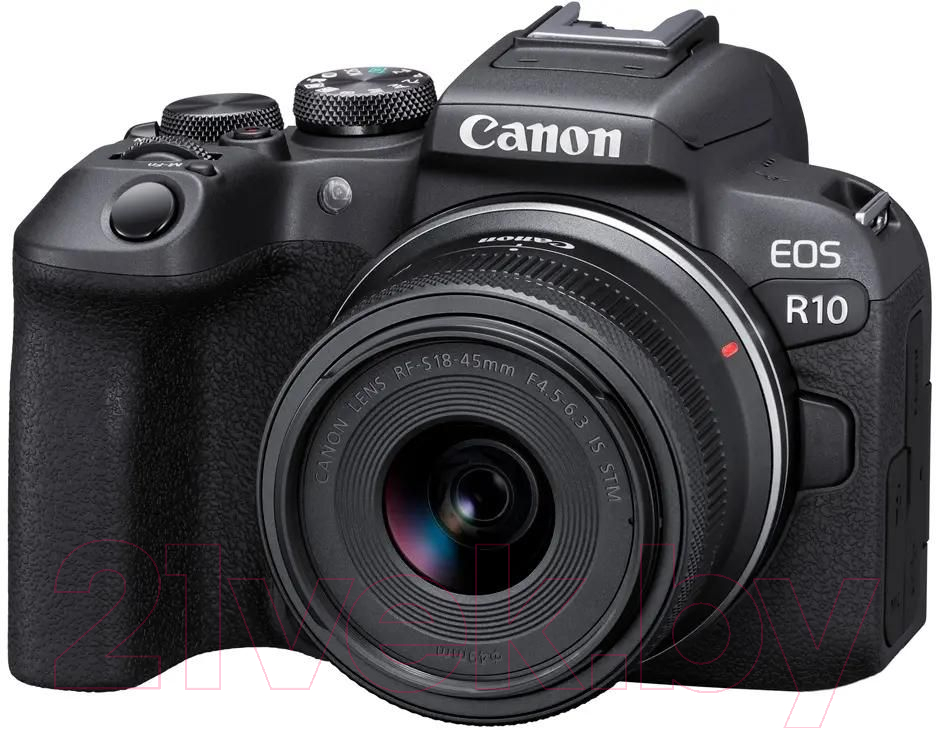 Беззеркальный фотоаппарат Canon EOS R10 Kit RF-S 18-45 IS STM / 5331C009