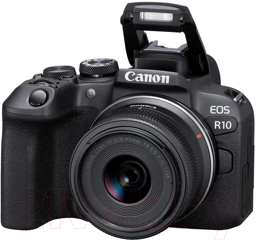 Беззеркальный фотоаппарат Canon EOS R10 Kit RF-S 18-45 IS STM / 5331C009