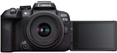 Беззеркальный фотоаппарат Canon EOS R10 Kit RF-S 18-45 IS STM / 5331C009